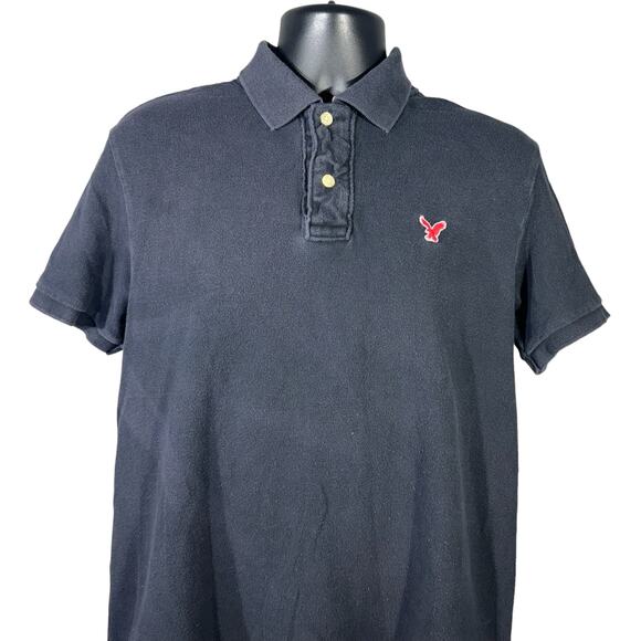American Eagle Short Sleeve Polo - Picture 2 of 7